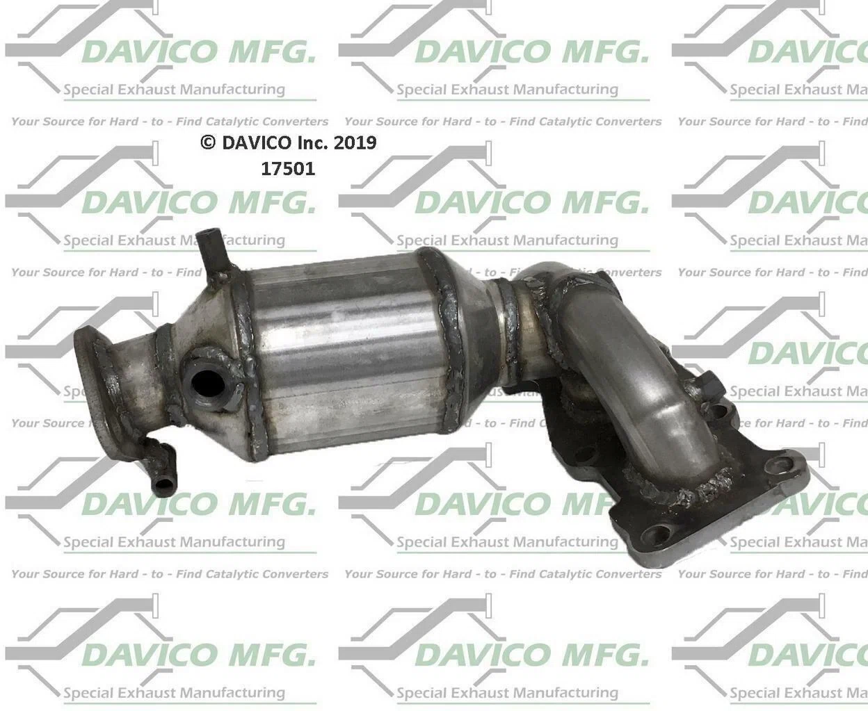 2014-2016 Kia Sorento Catalytic Converter 17501
